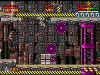 Mega Turrican sur Sega Megadrive